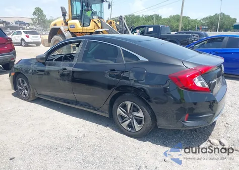 2020 Honda Civic Lx из США, поврежденный, VIN 2HGFC2F69LH518554